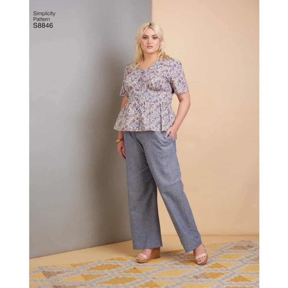 Simplicity sewing pattern